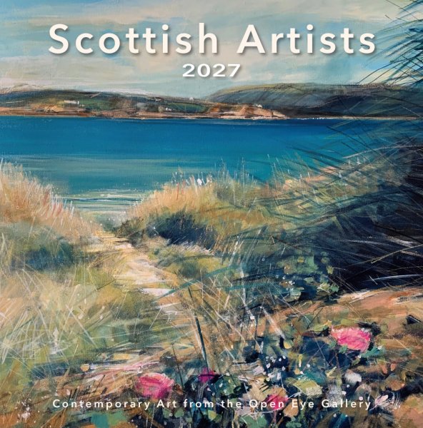 2027 Calendar Scottish Artists