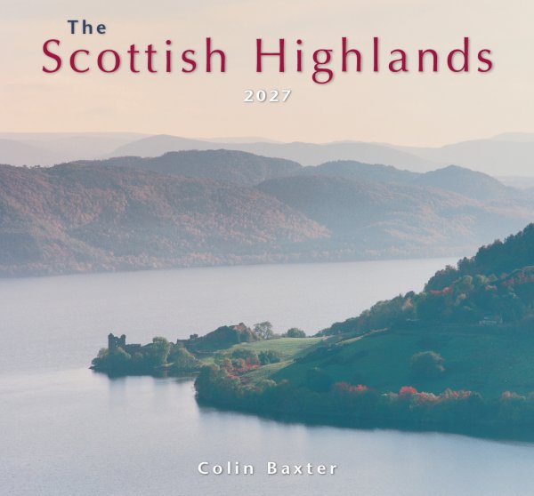 2027 Calendar Scottish Highlands