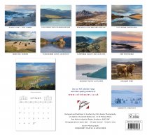 2027 Calendar Scottish Highlands