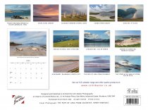 2027 Calendar Scottish Islands