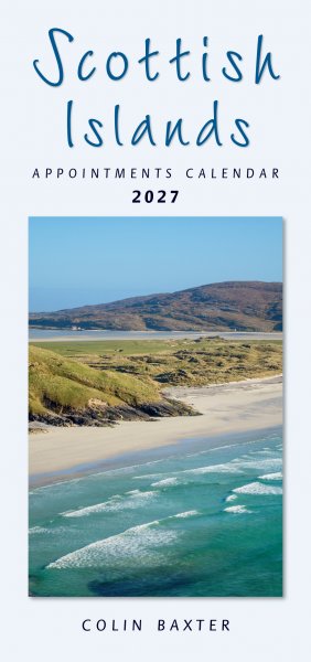 2027 Calendar Scottish Islands Appointments