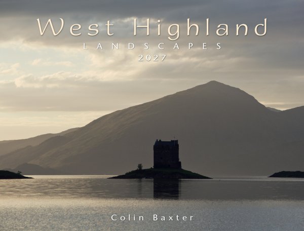 2027 Calendar West Highland Landscapes