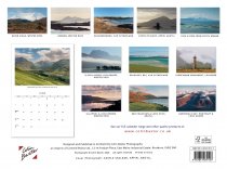 2027 Calendar West Highland Landscapes
