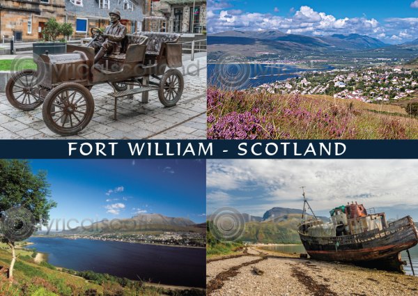 Fort William Composite Magnet