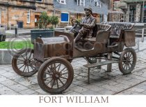 Fort William Bronze Ford Model T Magnet