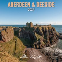 2027 Calendar Aberdeen & Deeside