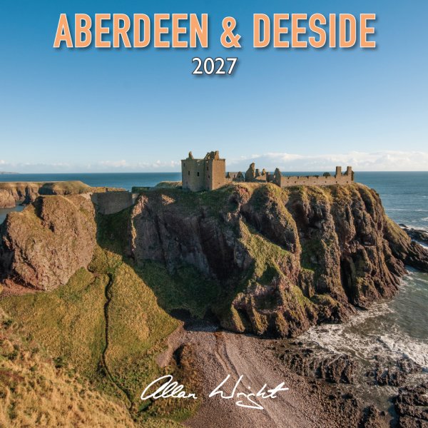 2027 Calendar Aberdeen & Deeside