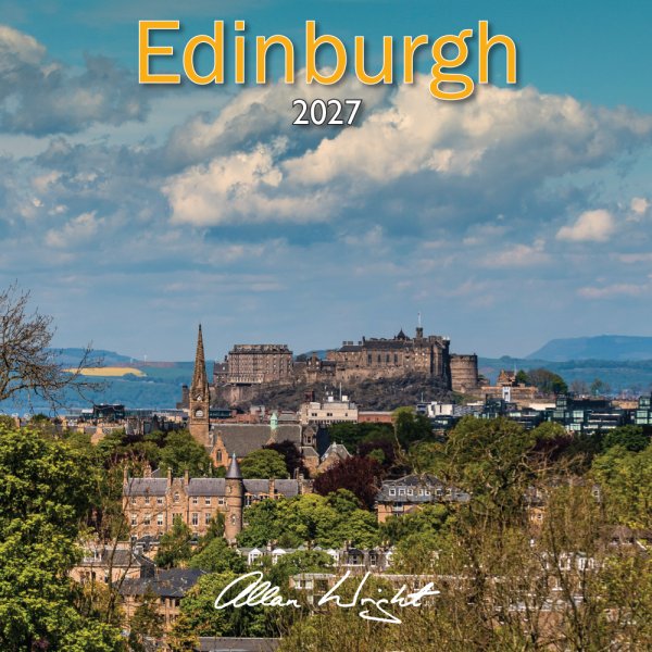2027 Calendar Edinburgh