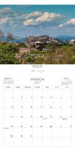 2027 Calendar Edinburgh
