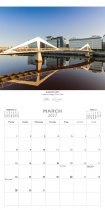 2027 Calendar Glasgow