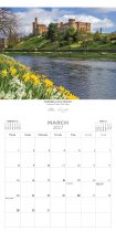 2027 Calendar Inverness & Loch Ness
