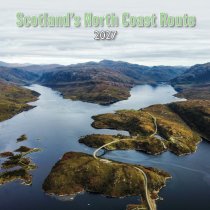 2027 Calendar Scotland's North Coast Route