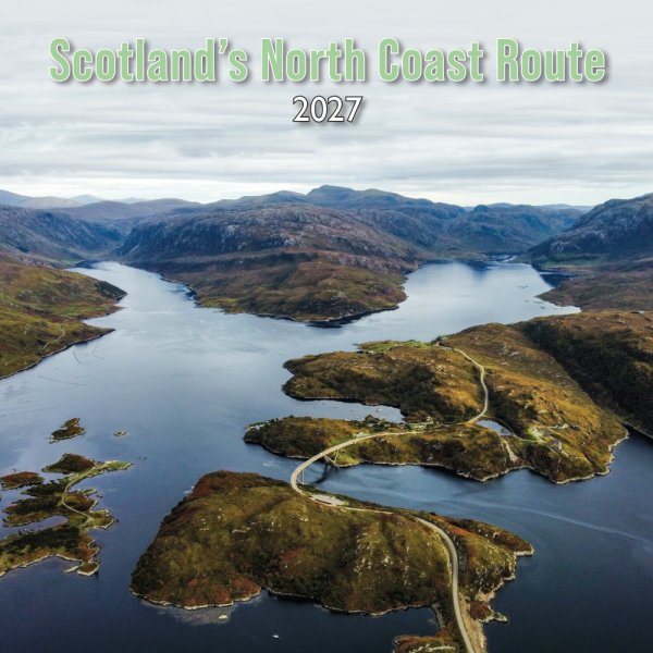 2027 Calendar Scotland's North Coast Route
