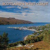 2027 Calendar Scotland's West Coast