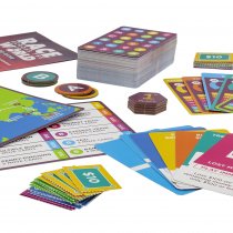Race Across the World Card Game