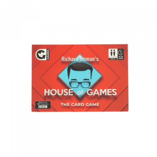 House of Games Card Game