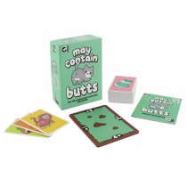 May Contain Butts Card Game