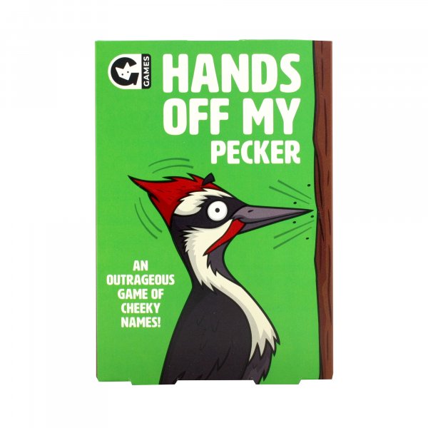 Hands Off My Pecker Card Game