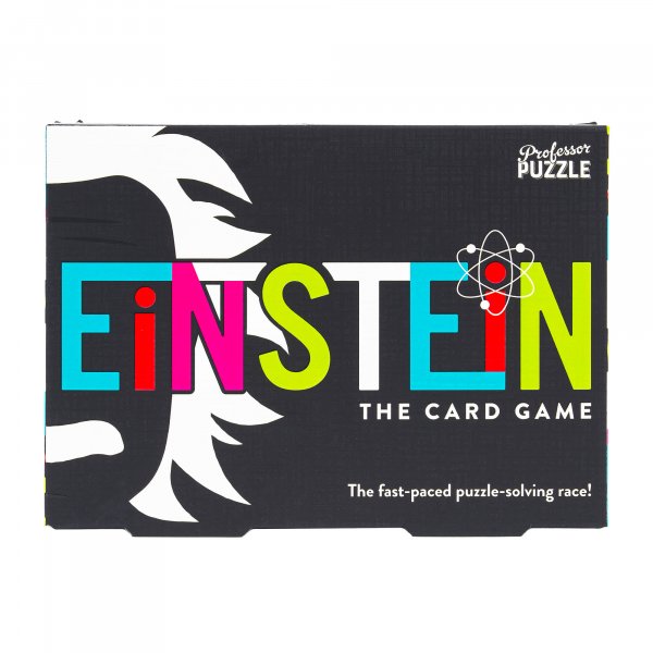 Einstein Card Game