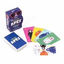 Crazy Apes Card Game