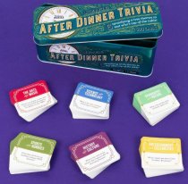 After Dinner Trivia Tin