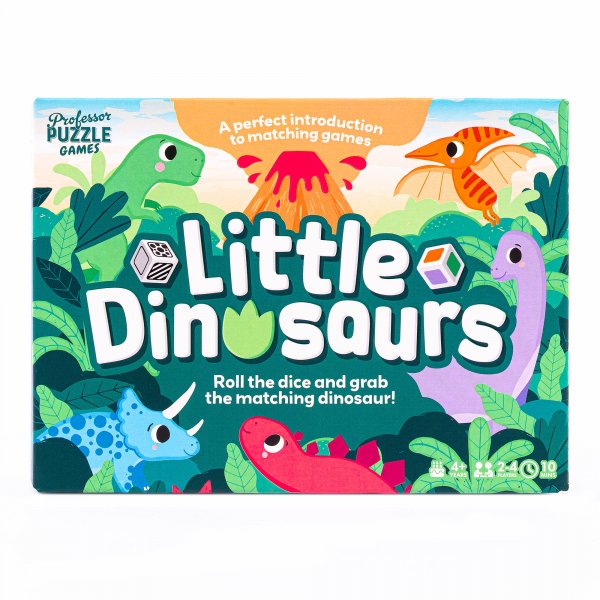 Little Dinosaurs Board Game