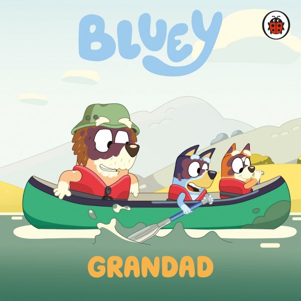 Bluey: Grandad Board Book