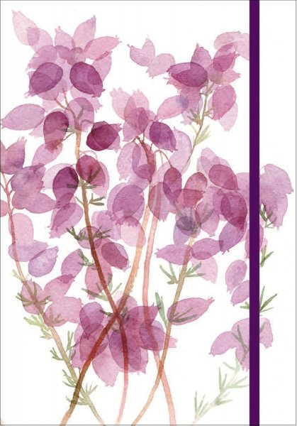 Notebook Botanical Heather