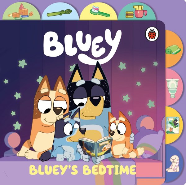 Bluey: Bluey's Bedtime Board Book