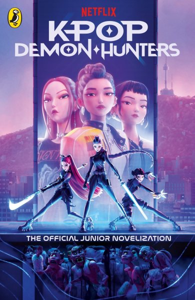 KPop Demon Hunters Official Novelisation