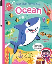 Wipe-Clean Ocean