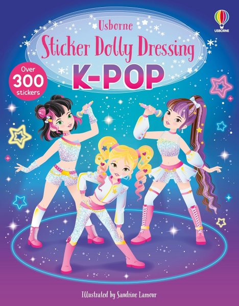 Sticker Dolly Dressing KPop