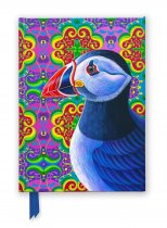 Notebook Puffin Foiled Journal