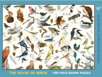 Jigsaw Book of Birds 1000pc