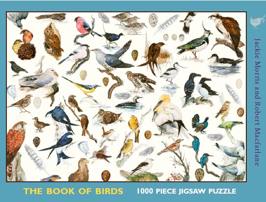 Jigsaw Book of Birds 1000pc
