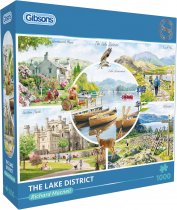 Jigsaw Lake District 1000pc