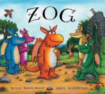 Zog: Zog Board Book