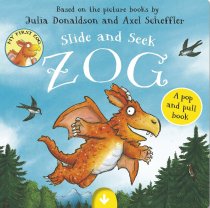 Zog: Slide & Seek Zog Board Book