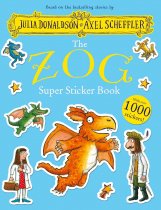 Zog: Zog Super Sticker Book