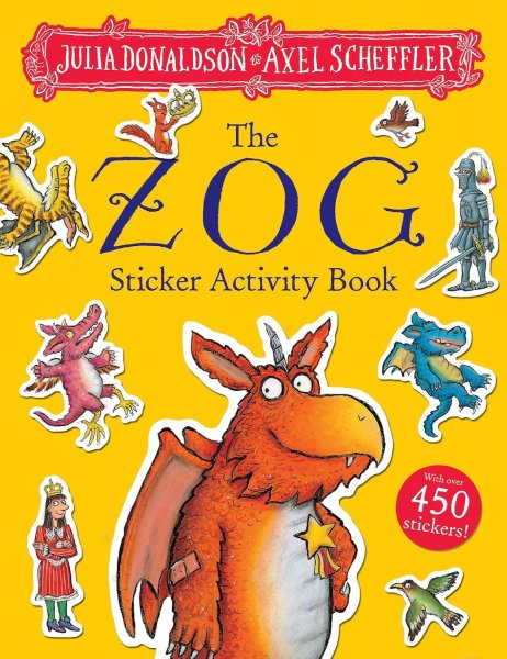 Zog: Zog Sticker Activity Book