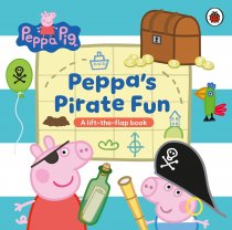 Peppa Pig: Peppa's Pirate Fun Lift the Flap