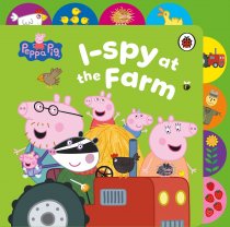 Peppa Pig: I-Spy at the Farm Board Book
