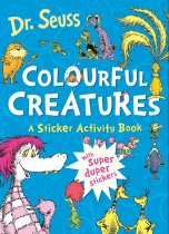 Dr Seuss Colourful Creatures Sticker Activity