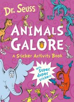 Dr Seuss Animals Galore Sticker Activity