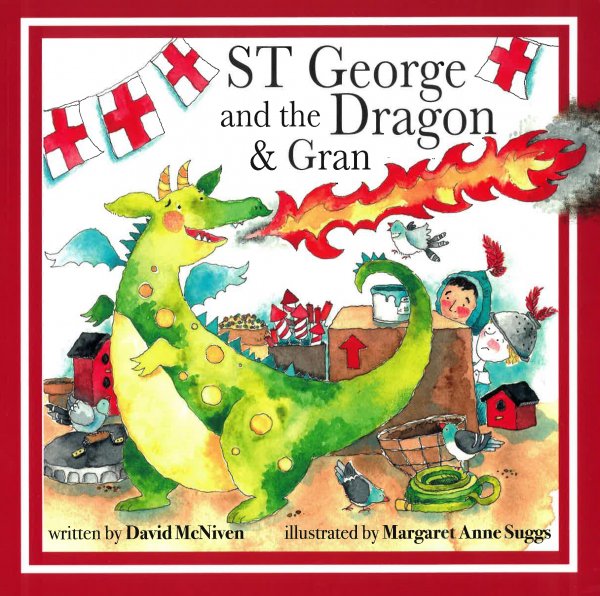 ST George & the Dragon & Gran