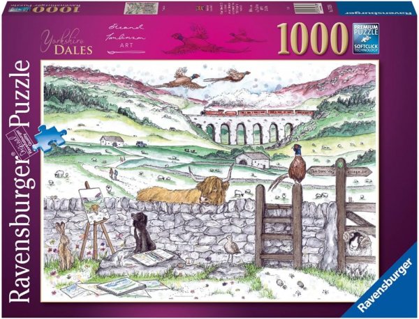 Jigsaw Day in the Dales 1000pc
