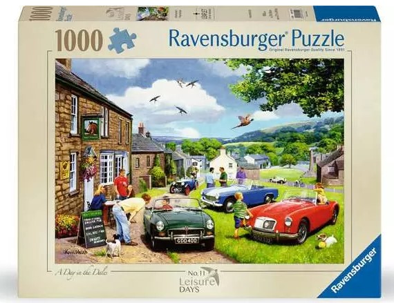 Jigsaw Leisure Days No. 11 Day in the Dales 1000pc