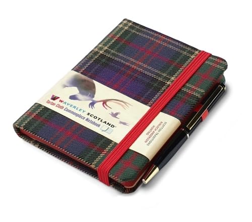 Tartan Cloth Notebook Mini: Hunting