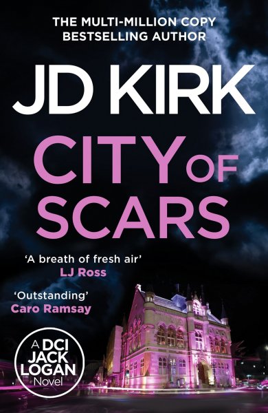 DCI Logan: City of Scars