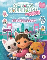 Gabby's Dollhouse: Ultimate Sticker Book